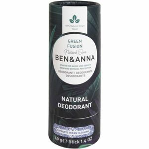 BEN&ANNA Natural Deodorant Green Fusion izzadásgátló deo stift 40 g kép