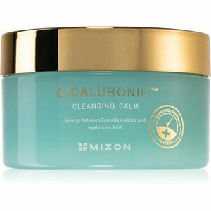Mizon Cicaluronic™ lemosó és tisztító balzsam az arcbőr megnyugtatására 80 ml kép