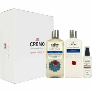 Cremo Essential Grooming Set ajándékszett (haj és test) uraknak kép
