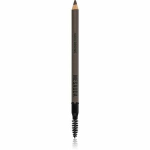 Mesauda Milano Vain Brows szemöldök ceruza kefével árnyalat 102 Brunette 1, 19 g kép