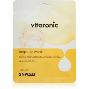 SNP Prep Vitaronic fehérítő gézmaszk C vitamin 25 ml kép
