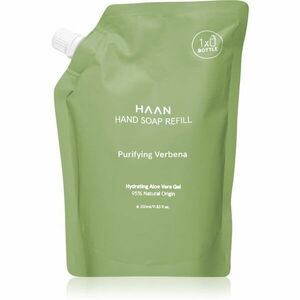 HAAN Hand Soap Purifying Verbena folyékony szappan utántöltő 350 ml kép