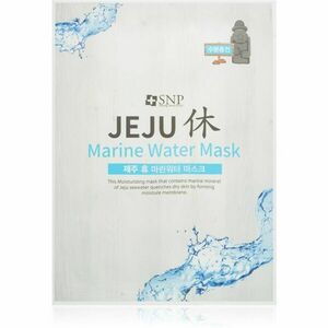 SNP Jeju Marine Water hidratáló gézmaszk kisimító hatással 22 ml kép