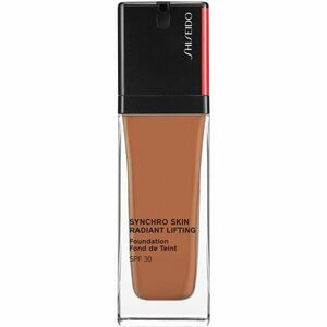 Shiseido Synchro Skin Radiant Lifting Foundation élénkítő lifting make-up SPF 30 árnyalat 450 Copper 30 ml kép