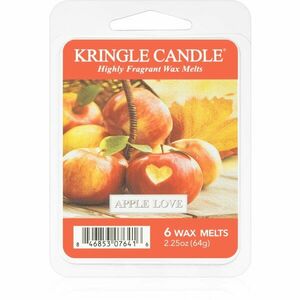 Kringle Candle Apple Love illatos viasz aromalámpába 64 g kép