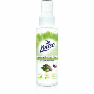 Linteo Intimate Cleansing Oil tisztító olaj intim higiéniára 100 ml kép