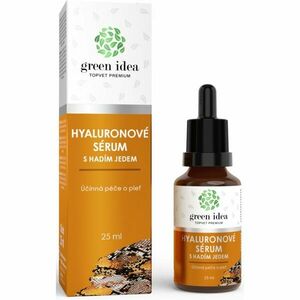 Green Idea Topvet Premium Hyaluronic serum with snake venom bőr szérum érett bőrre 25 ml kép