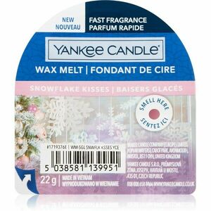 Yankee Candle Snowflake Kisses illatos viasz aromalámpába 22 g kép