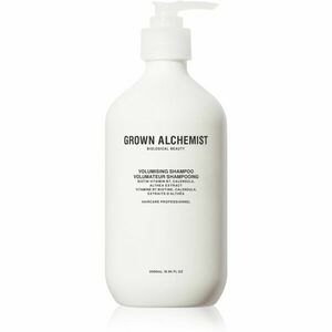 Grown Alchemist Volumising Shampoo 0.4 tömegnövelő sampon a selymes hajért 500 ml kép