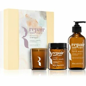The Somerset Toiletry Co. Repair and Care Tranquil Bathroom Set ajándékszett Lavender, Clary Sage & Chamomile kép
