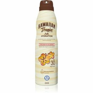Hawaiian Tropic Hydrating Protection Lotion Spray napozó spray SPF 30 177 ml kép