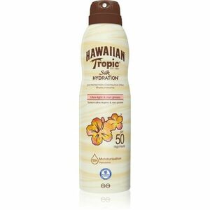 Hawaiian Tropic Silk Hydration Air Soft napozó spray SPF 50 220 ml kép