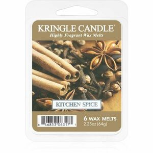 Kringle Candle Kitchen Spice illatos viasz aromalámpába 64 g kép