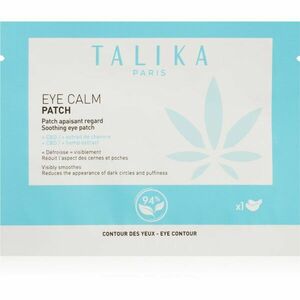 Talika Eye Calm Patch nyugtató maszk a szem köré 1 db kép