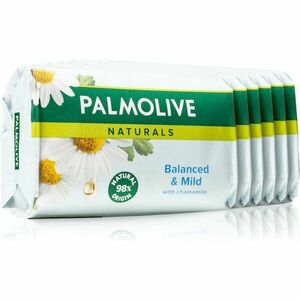 Palmolive Naturals Chamomile Szilárd szappan kamillával 6x90 g kép