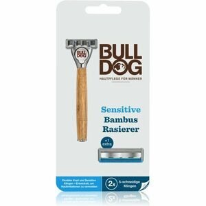 Bulldog Sensitive Bamboo Razor and Spare borotva + tartalék fejek kép