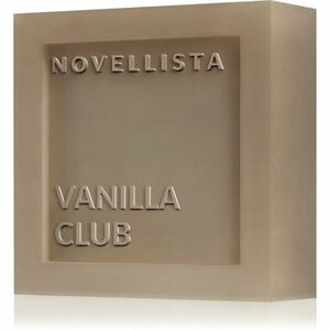 NOVELLISTA Vanilla Club luxus bar szappan arcra, kézre és testre unisex 90 g kép