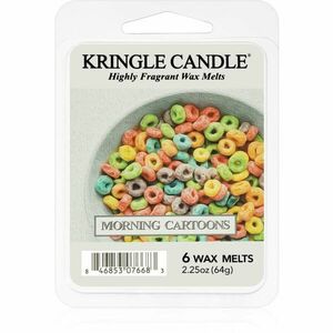 Kringle Candle Morning Cartoons illatos viasz aromalámpába 64 g kép