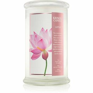 Kringle Candle Lotus illatgyertya 624 g kép