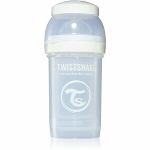 Twistshake Anti-Colic White cumisüveg antikólikus 180 ml kép