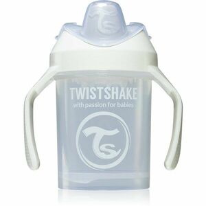 Twistshake Training Cup White gyakorlóbögre 230 ml kép