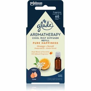 GLADE Aromatherapy Pure Happiness Aroma diffúzor töltet Orange + Neroli 17, 4 ml kép