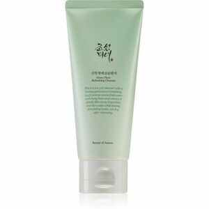 Beauty Of Joseon Green Plum Refreshing Cleanser gyengéden tisztító habos krém hidratáló hatással 100 ml kép
