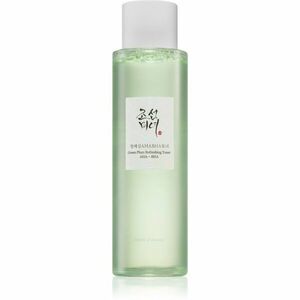 Beauty Of Joseon Green Plum Refreshing Toner AHA + BHA gyengéd bőrhámlasztó tonik mindennapi használatra 150 ml kép