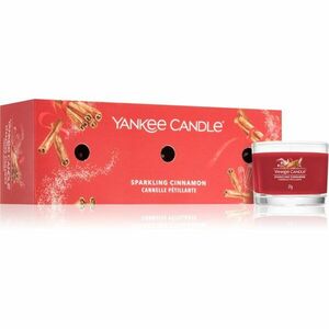 Yankee Candle Sparkling Cinnamon karácsonyi ajándékszett kép