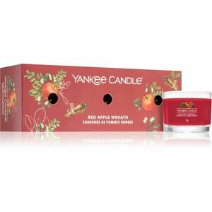 Yankee Candle Red Apple Wreath karácsonyi ajándékszett kép