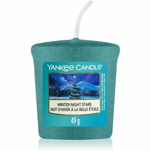 Yankee Candle Winter Night Stars viaszos gyertya 49 g kép