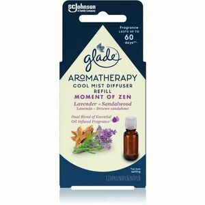 GLADE Aromatherapy Moment of Zen Aroma diffúzor töltet Lavender + Sandalwood 17, 4 ml kép