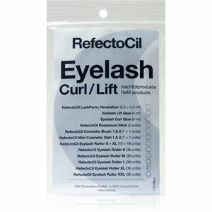 RefectoCil Eyelash Curl hajcsavaró a szempillákra méret XL 36 db kép