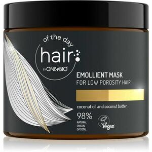 OnlyBio Hair Of The Day hidratáló maszk az egészséges és gyönyörű hajért 400 ml kép