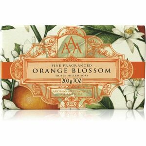 The Somerset Toiletry Co. Aromas Artesanales de Antigua Triple Milled Soap luxus szappan Orange Blossom 200 g kép