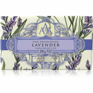 The Somerset Toiletry Co. Aromas Artesanales de Antigua Triple Milled Soap luxus szappan Lavender 200 g kép