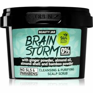 Beauty Jar Brainstorm finom hámlasztó krém fejbőrre 100 g kép