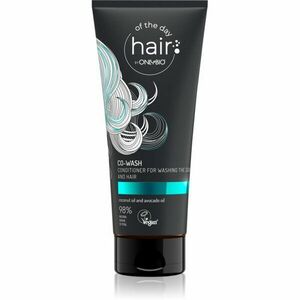 OnlyBio Hair Of The Day tisztító kondicionáló a rakoncátlan hullámos és göndör hajra 200 ml kép