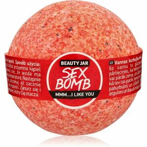 Beauty Jar Sex Bomb Mmm...I Like You pezsgő fürdőgolyó 150 g kép