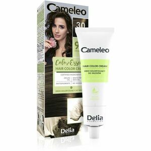 Delia Cosmetics Cameleo Color Essence hajfesték tubusban árnyalat 3.0 Dark Brown 75 g kép