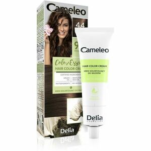 Delia Cosmetics Cameleo Color Essence hajfesték tubusban árnyalat 4.4 Spicy Brown 75 g kép