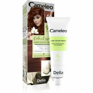 Delia Cosmetics Cameleo Color Essence hajfesték tubusban árnyalat 6.6 Ruby 75 g kép