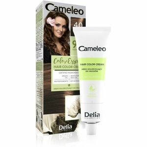 Delia Cosmetics Cameleo Color Essence hajfesték tubusban árnyalat 4.0 Brown 75 g kép