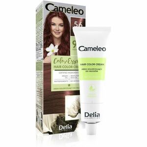 Delia Cosmetics Cameleo Color Essence hajfesték tubusban árnyalat 5.6 Mahogany Brown 75 g kép