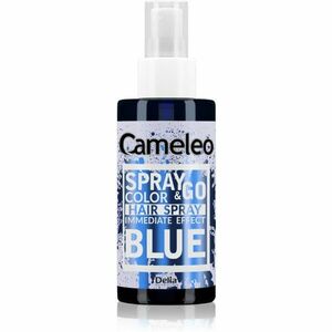 Delia Cosmetics Cameleo Spray & Go színező hajspray árnyalat Blue 150 ml kép
