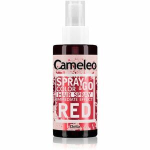 Delia Cosmetics Cameleo Spray & Go színező hajspray árnyalat Red 150 ml kép