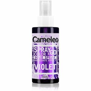 Delia Cosmetics Cameleo Spray & Go színező hajspray árnyalat Violet 150 ml kép