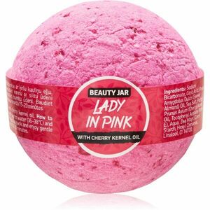 Beauty Jar Lady In Pink pezsgő fürdőgolyó 150 g kép