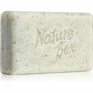 Nature Box Coconut tisztító kemény szappan peeling hatással 90 g kép