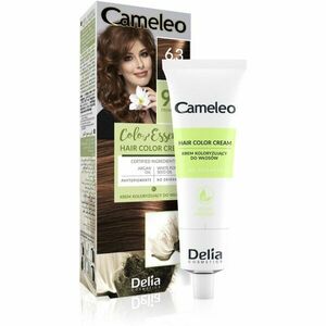 Delia Cosmetics Cameleo Color Essence hajfesték tubusban árnyalat 6.3 Golden Chestnut 75 g kép